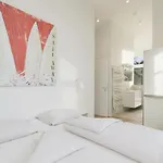 Duenenvilla 3, Whg 5 Apartman Lübeck