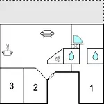 Duenenvilla 3, Whg 5 Apartman