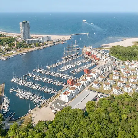 Duenenvilla 3, Whg 5 Apartman