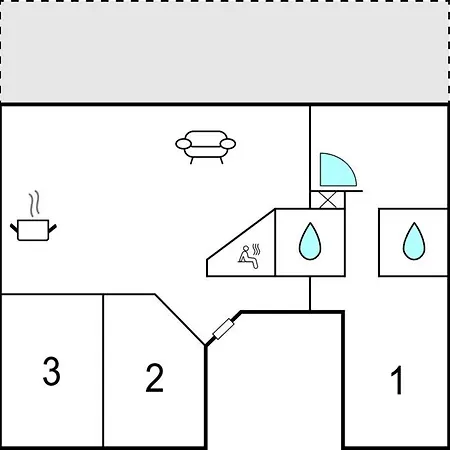 Duenenvilla 3, Whg 5 Апартаменты